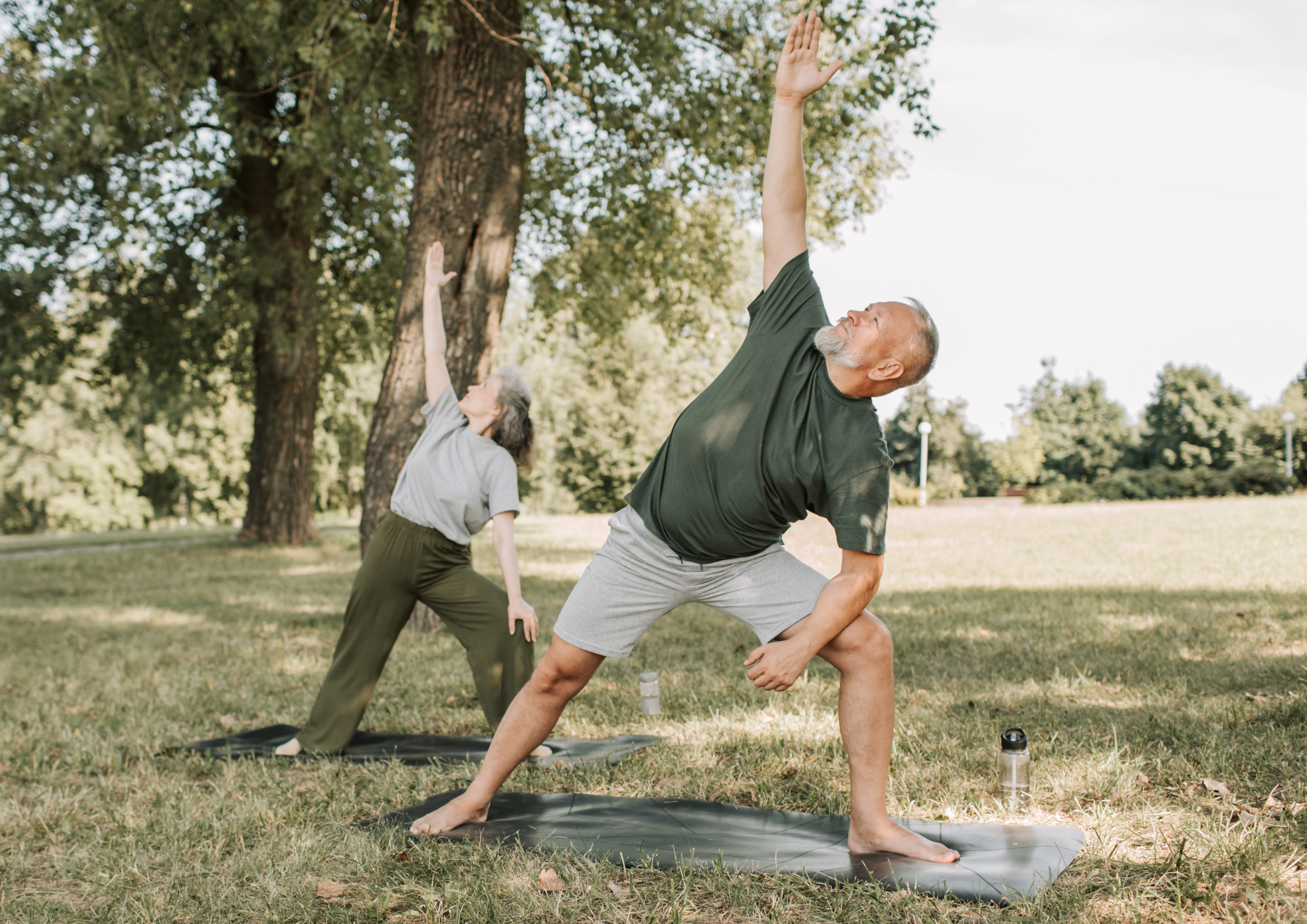 Customers Full Organ Check doing Yoga Australia